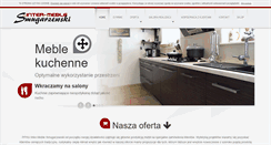 Desktop Screenshot of inter-meble.pl